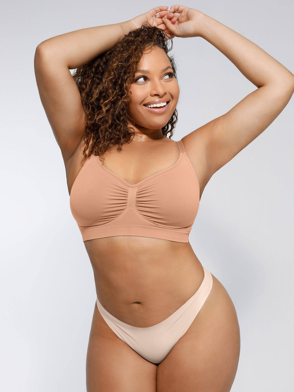 Ultra-Soft Seamless All-Day Wear Bra