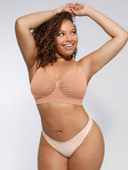 Ultra-Soft Seamless All-Day Wear Bra