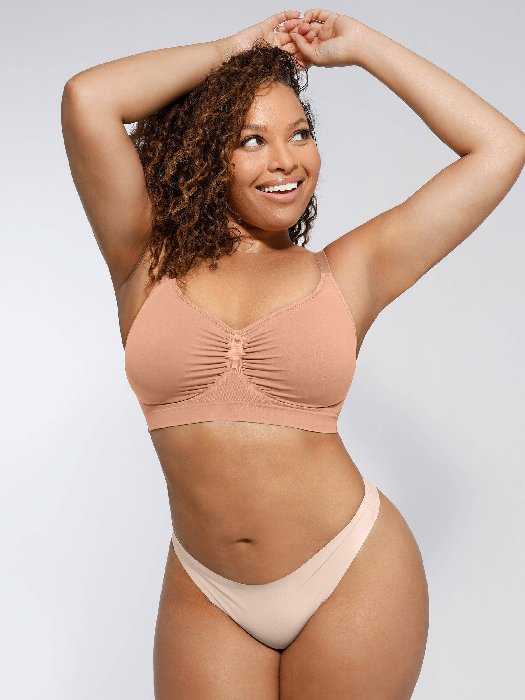Ultra-Soft Seamless All-Day Wear Bra