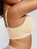 Ultra-Soft Seamless All-Day Wear Bra
