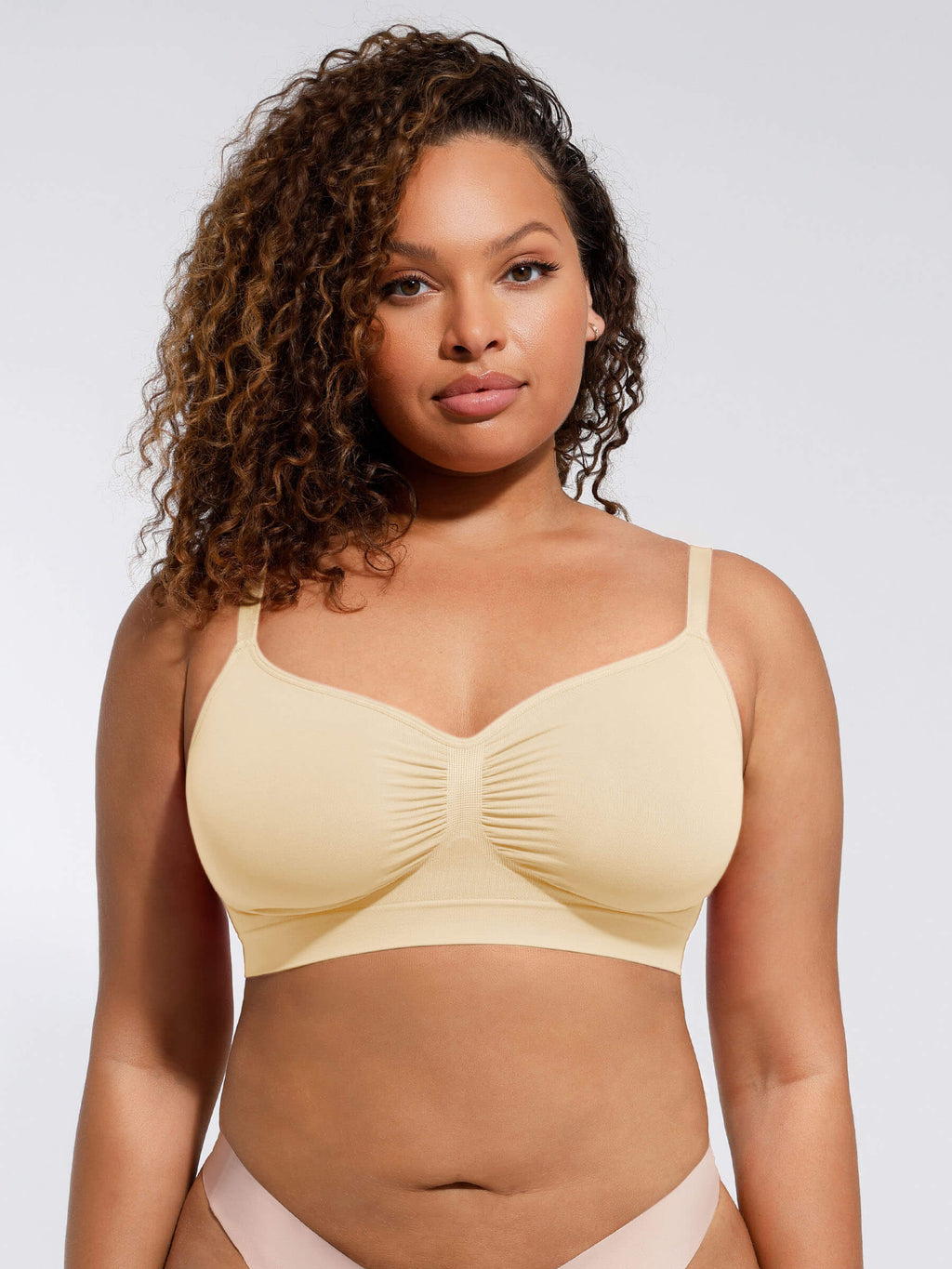 Ultra-Soft Seamless All-Day Wear Bra