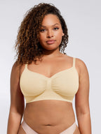 Ultra-Soft Seamless All-Day Wear Bra