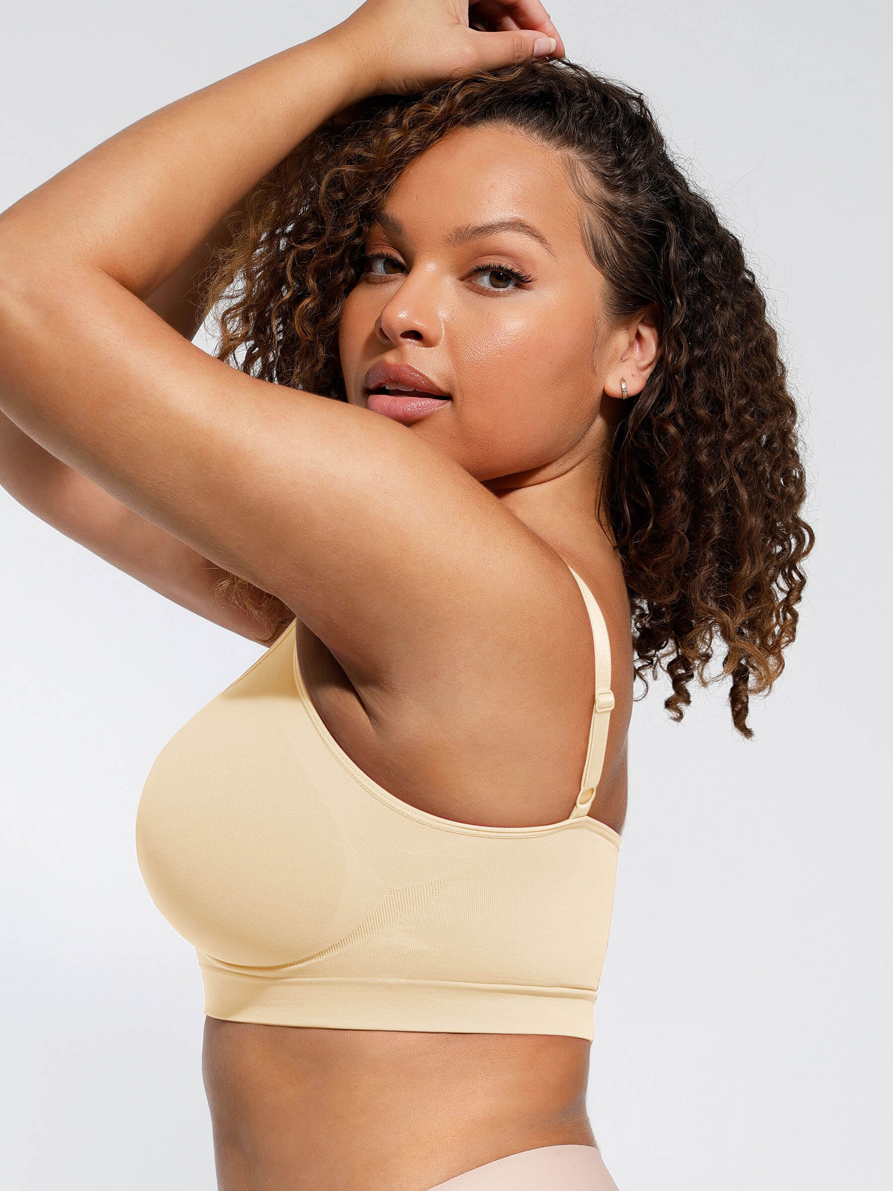 Ultra-Soft Seamless All-Day Wear Bra