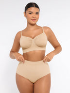3-Pack Seamless Smooth Wireless Bra Bundle