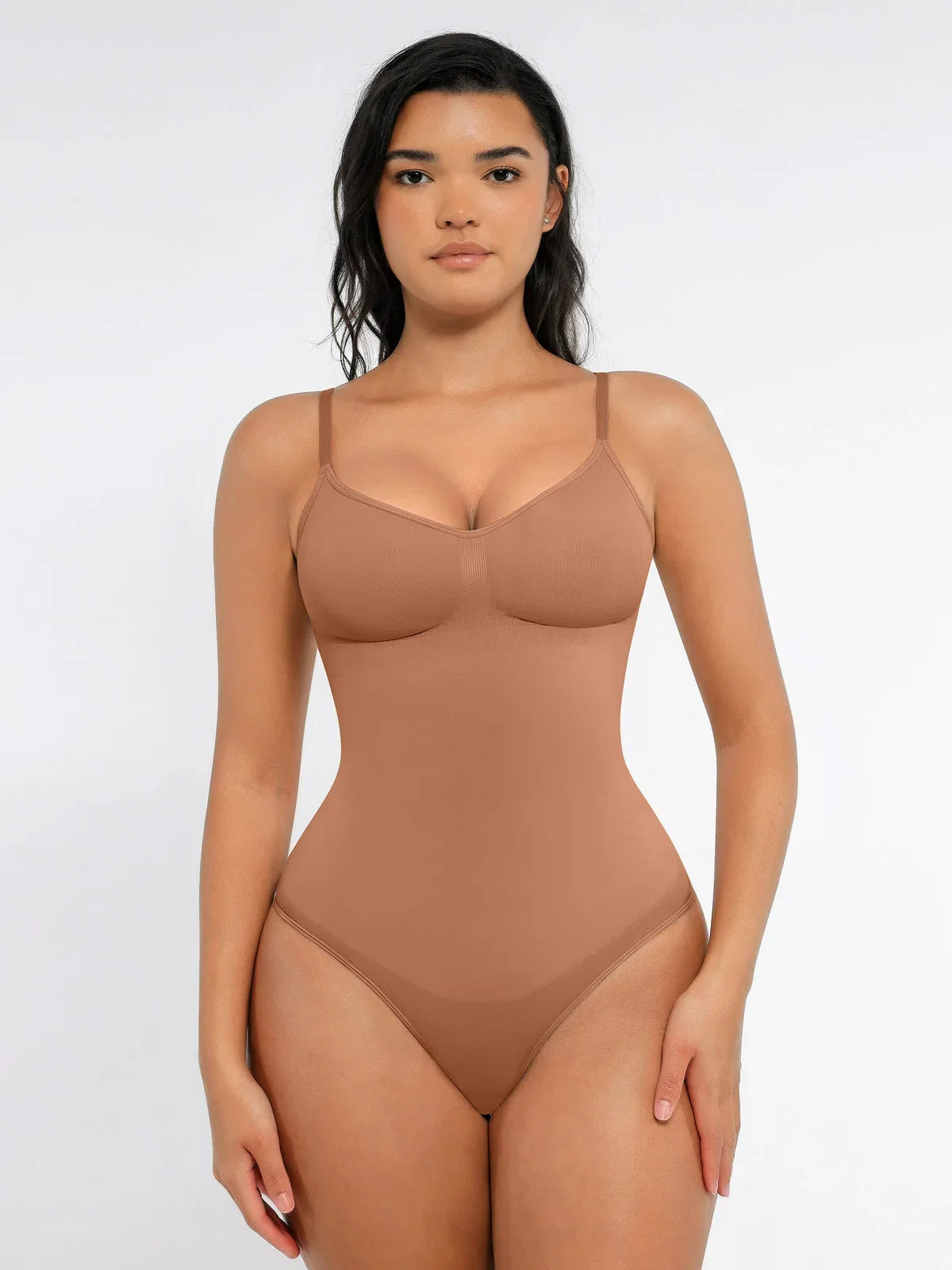 Tummy Control Seamless Ultra-Stretch Bodysuit
