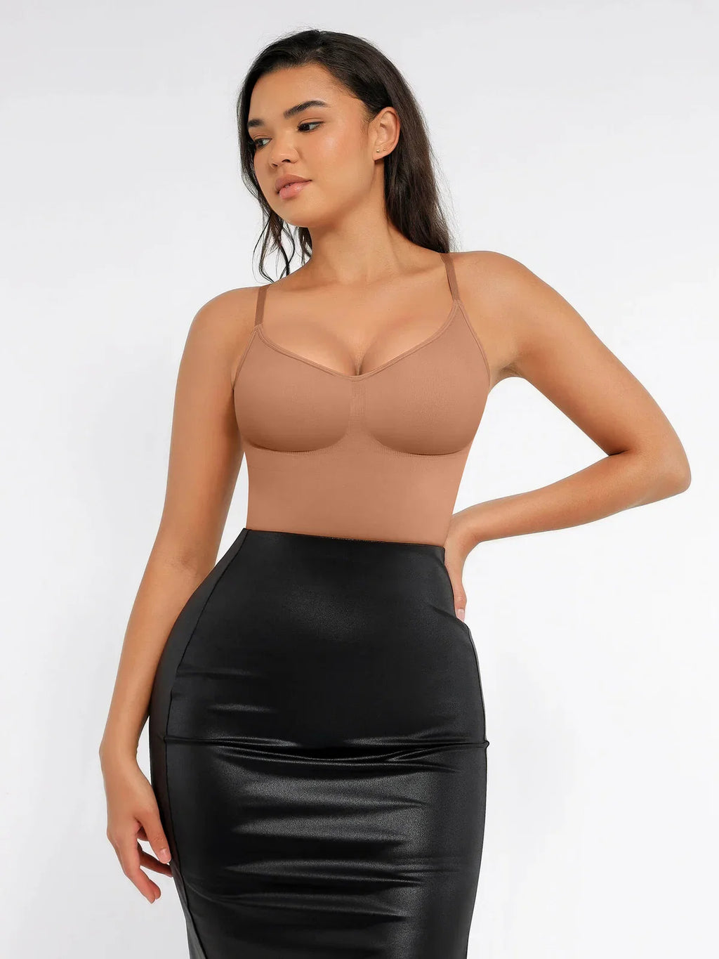 Tummy Control Seamless Ultra-Stretch Bodysuit