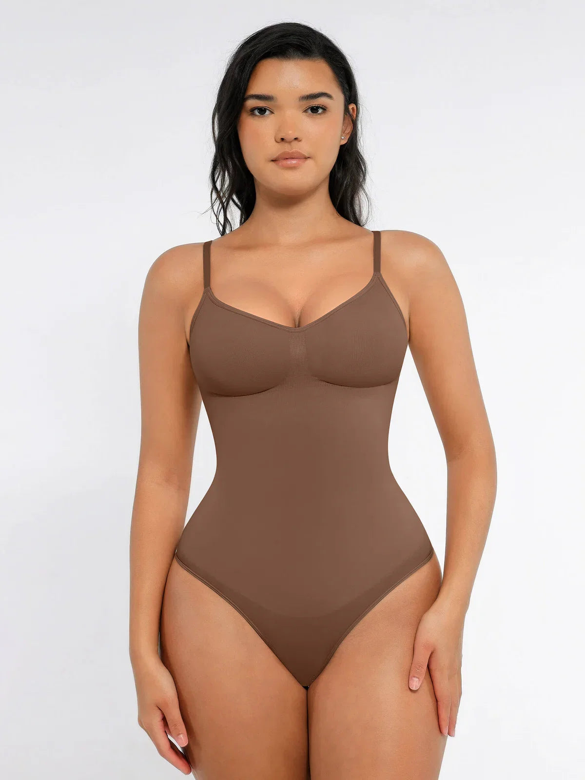 Tummy Control Seamless Ultra-Stretch Bodysuit