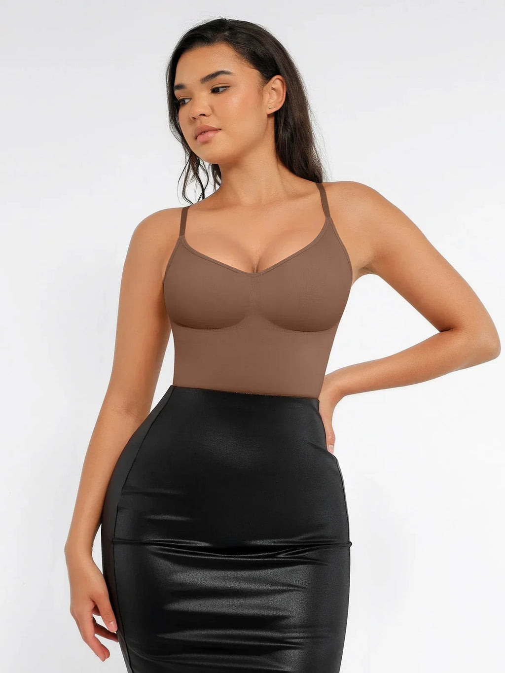 Tummy Control Seamless Ultra-Stretch Bodysuit