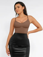 Tummy Control Seamless Ultra-Stretch Bodysuit