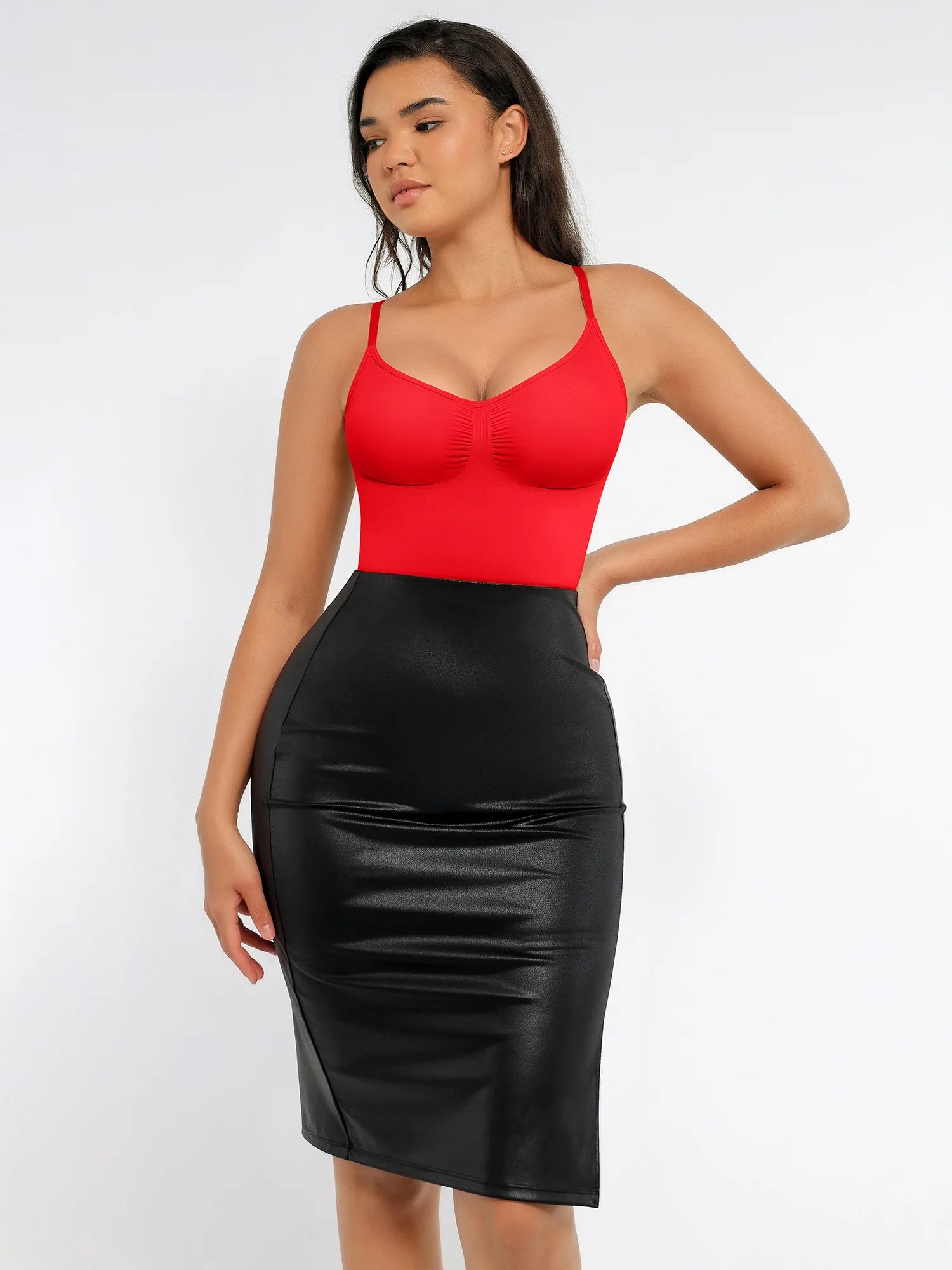 Tummy Control Seamless Ultra-Stretch Bodysuit