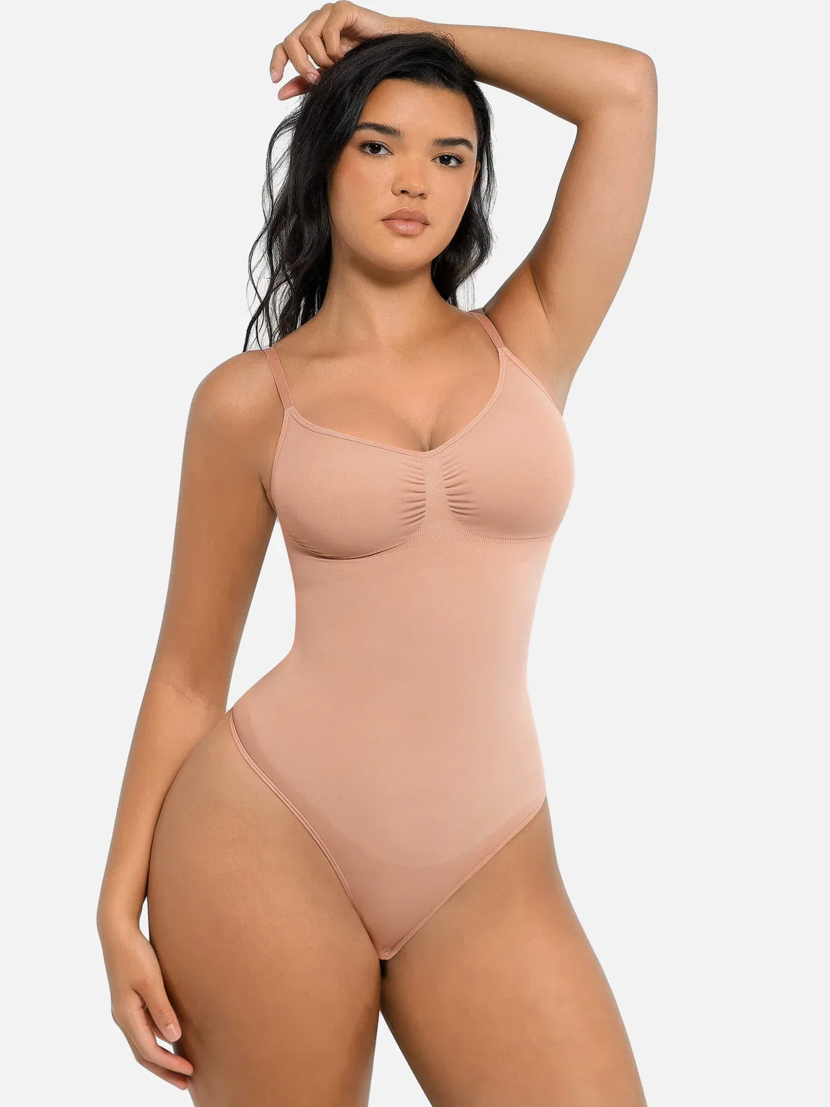 Tummy Control Seamless Ultra-Stretch Bodysuit