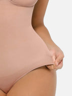 Tummy Control Seamless Ultra-Stretch Bodysuit