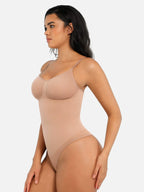 Tummy Control Seamless Ultra-Stretch Bodysuit