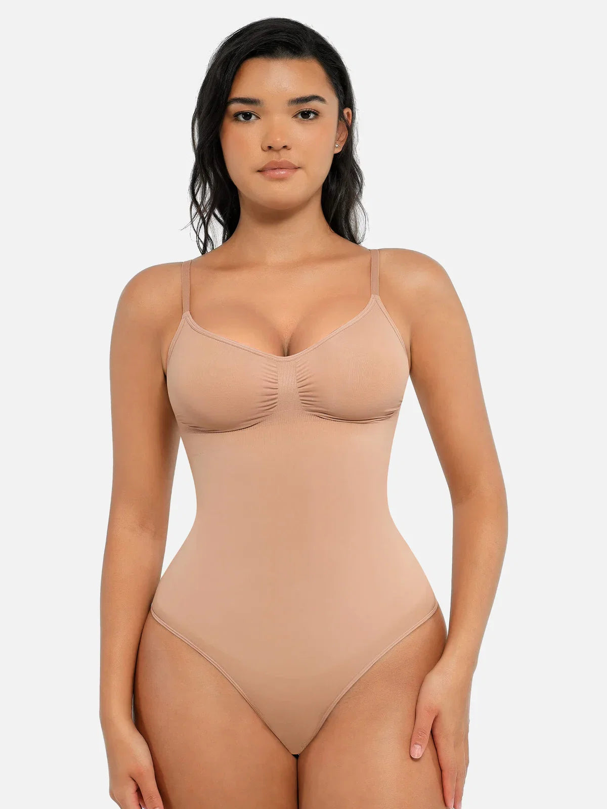 Tummy Control Seamless Ultra-Stretch Bodysuit
