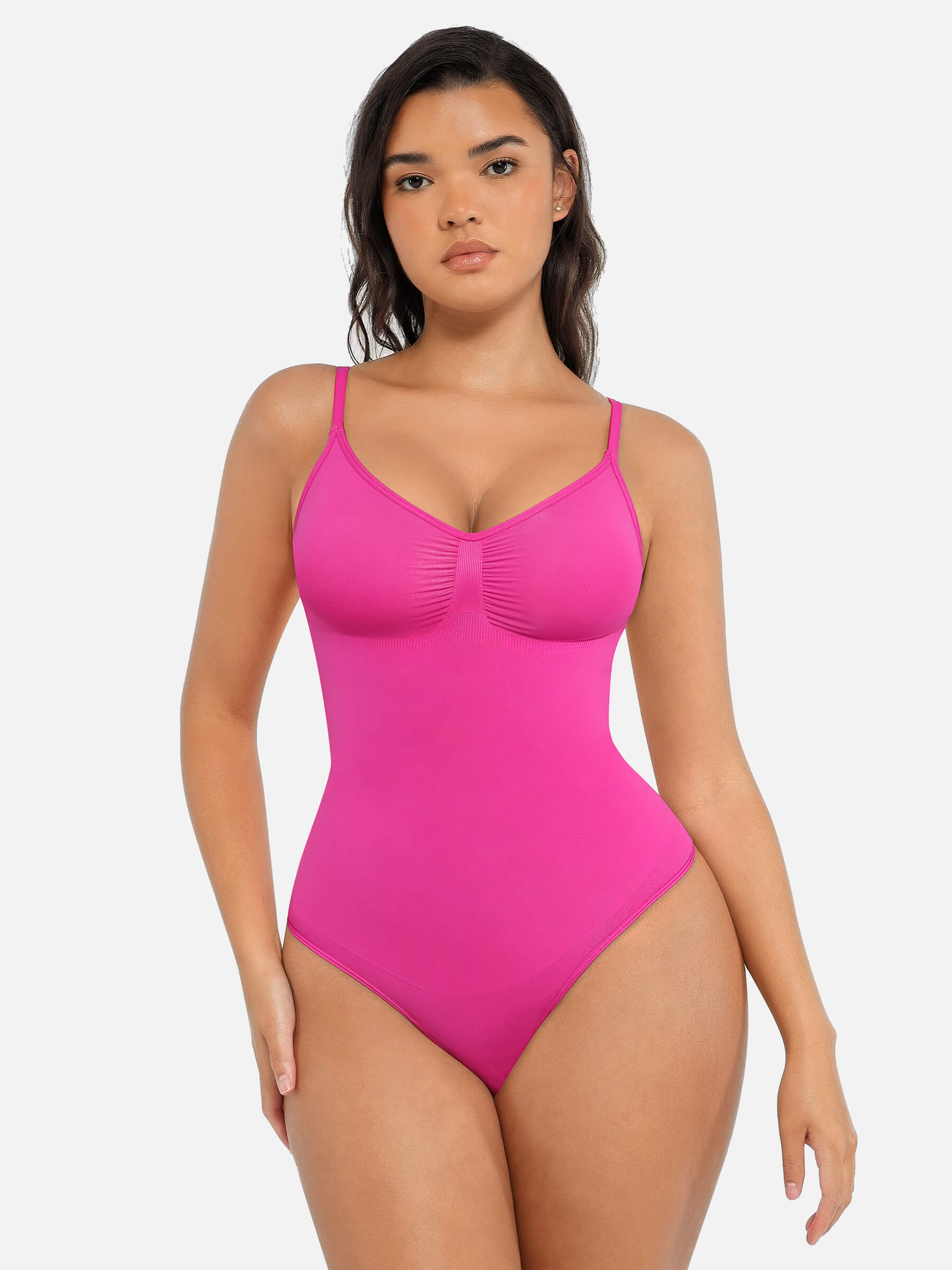 Nahtloser Body mit Bauchkontrolle