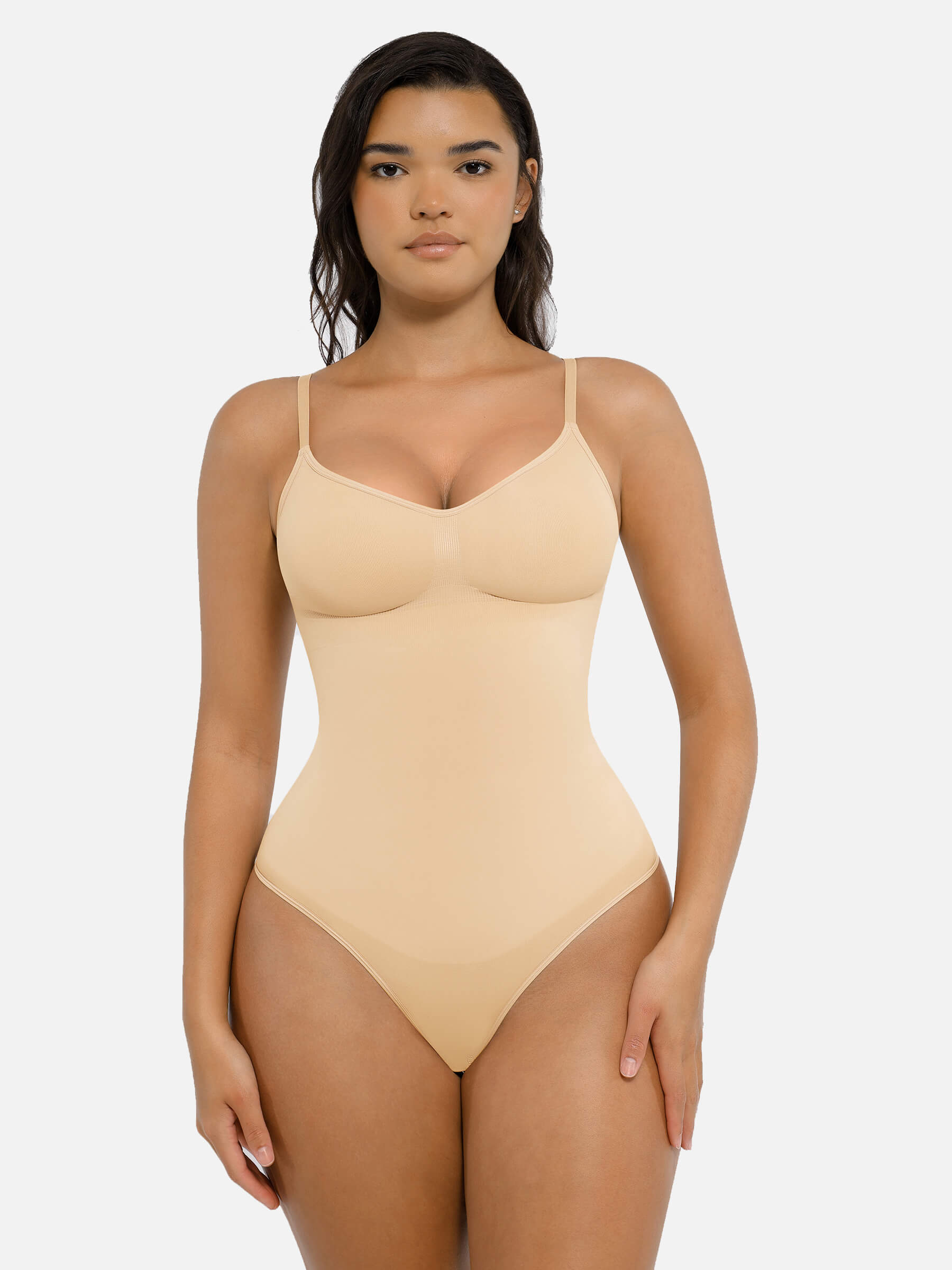 Tummy Control Seamless Ultra-Stretch Bodysuit