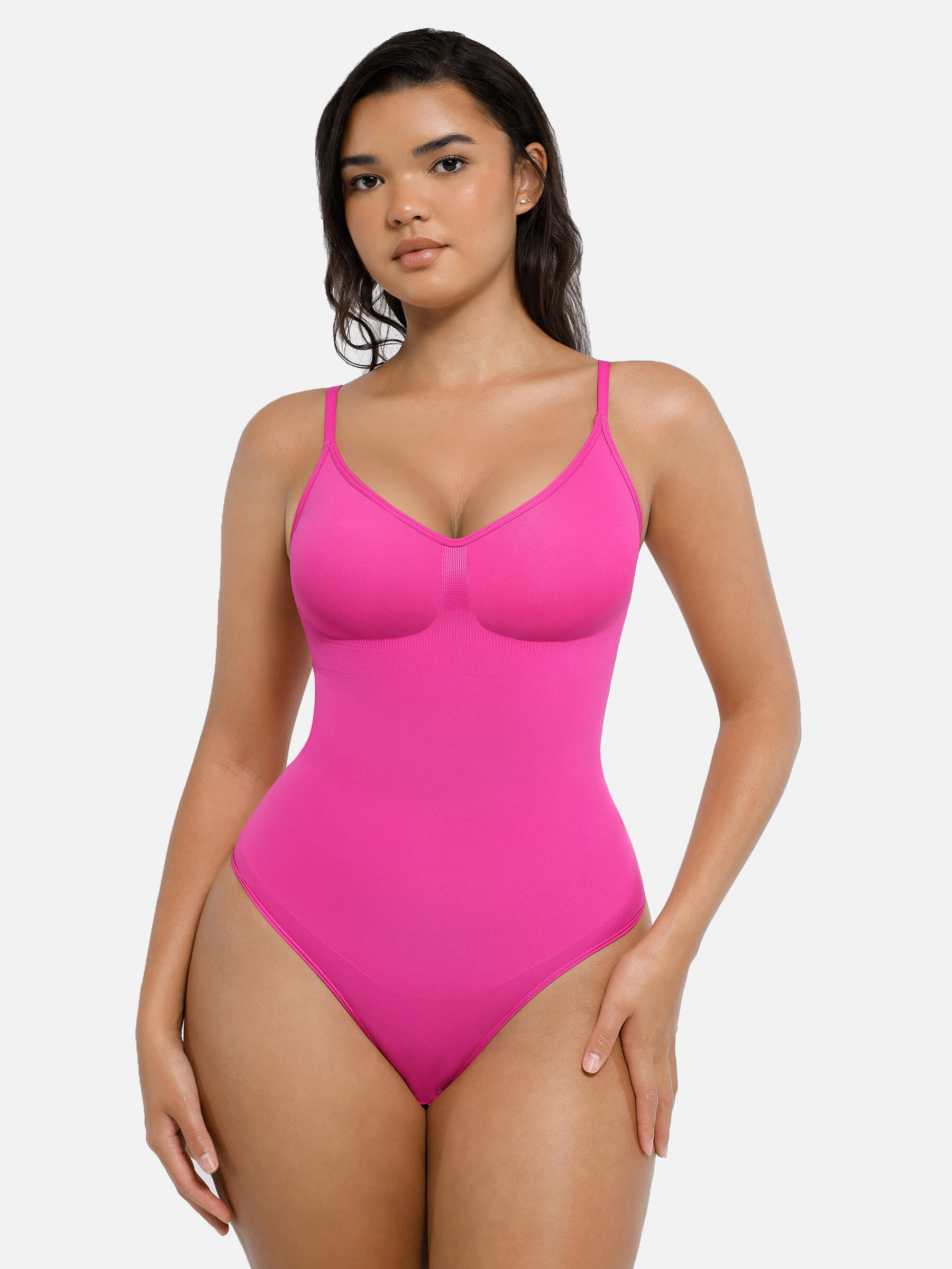 Tummy Control Seamless Ultra-Stretch Bodysuit