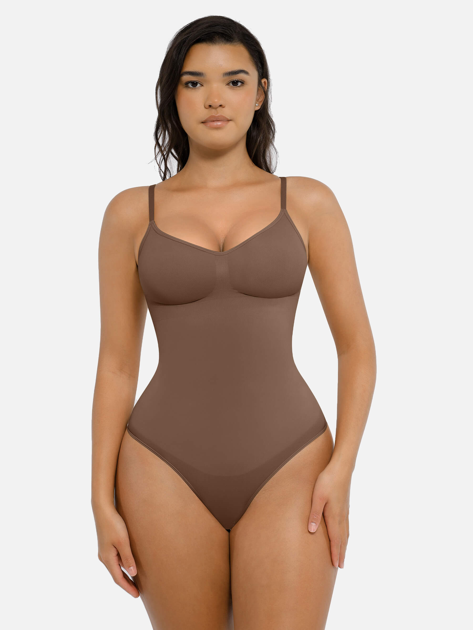 Tummy Control Seamless Ultra-Stretch Bodysuit