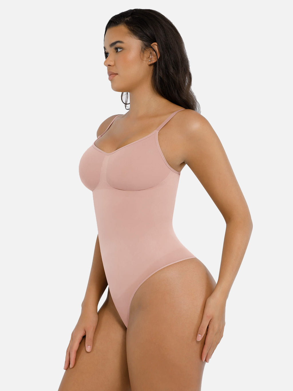 Tummy Control Seamless Ultra-Stretch Bodysuit