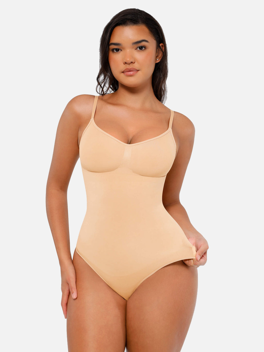 Tummy Control Seamless Ultra-Stretch Bodysuit