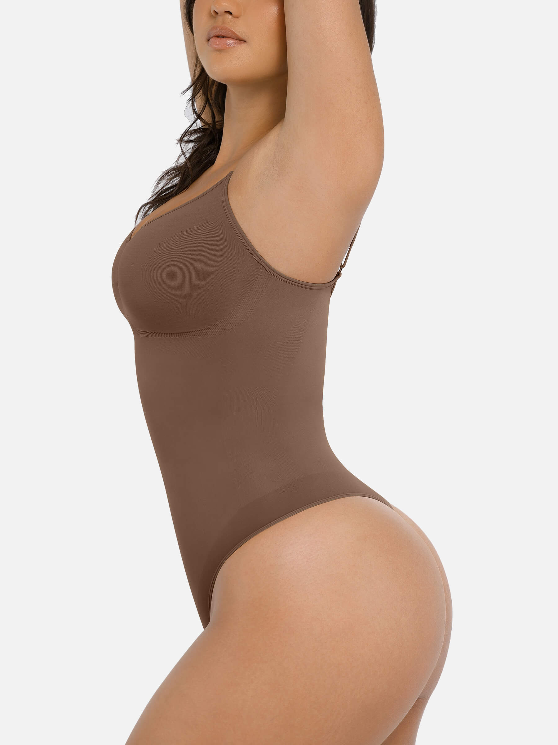 Tummy Control Seamless Ultra-Stretch Bodysuit