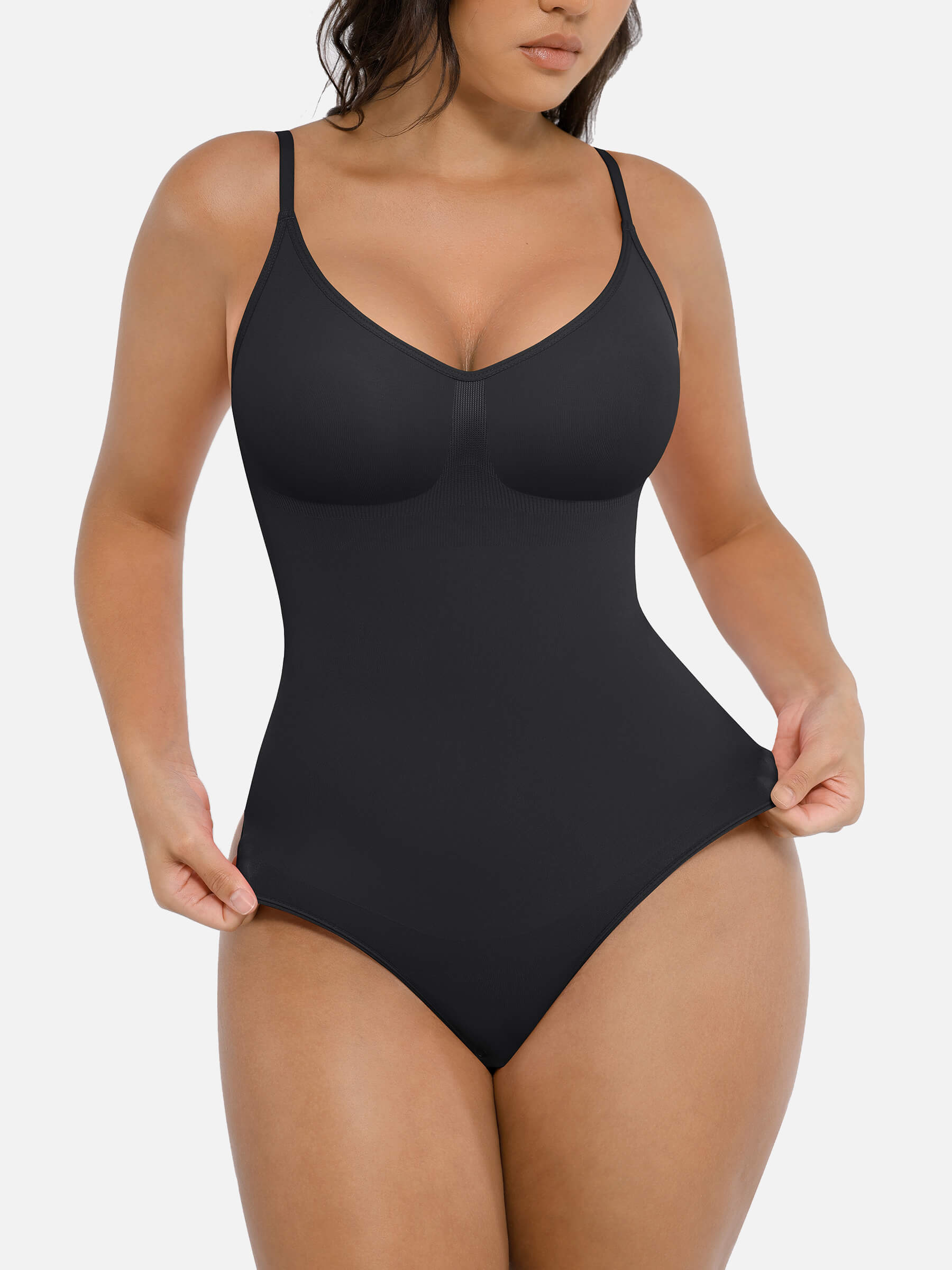 Tummy Control Seamless Ultra-Stretch Bodysuit