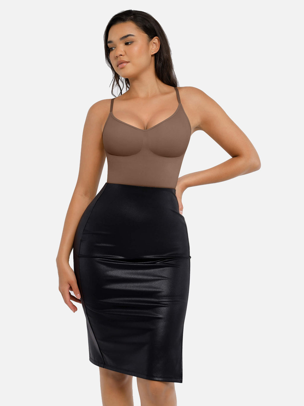 Tummy Control Seamless Ultra-Stretch Bodysuit