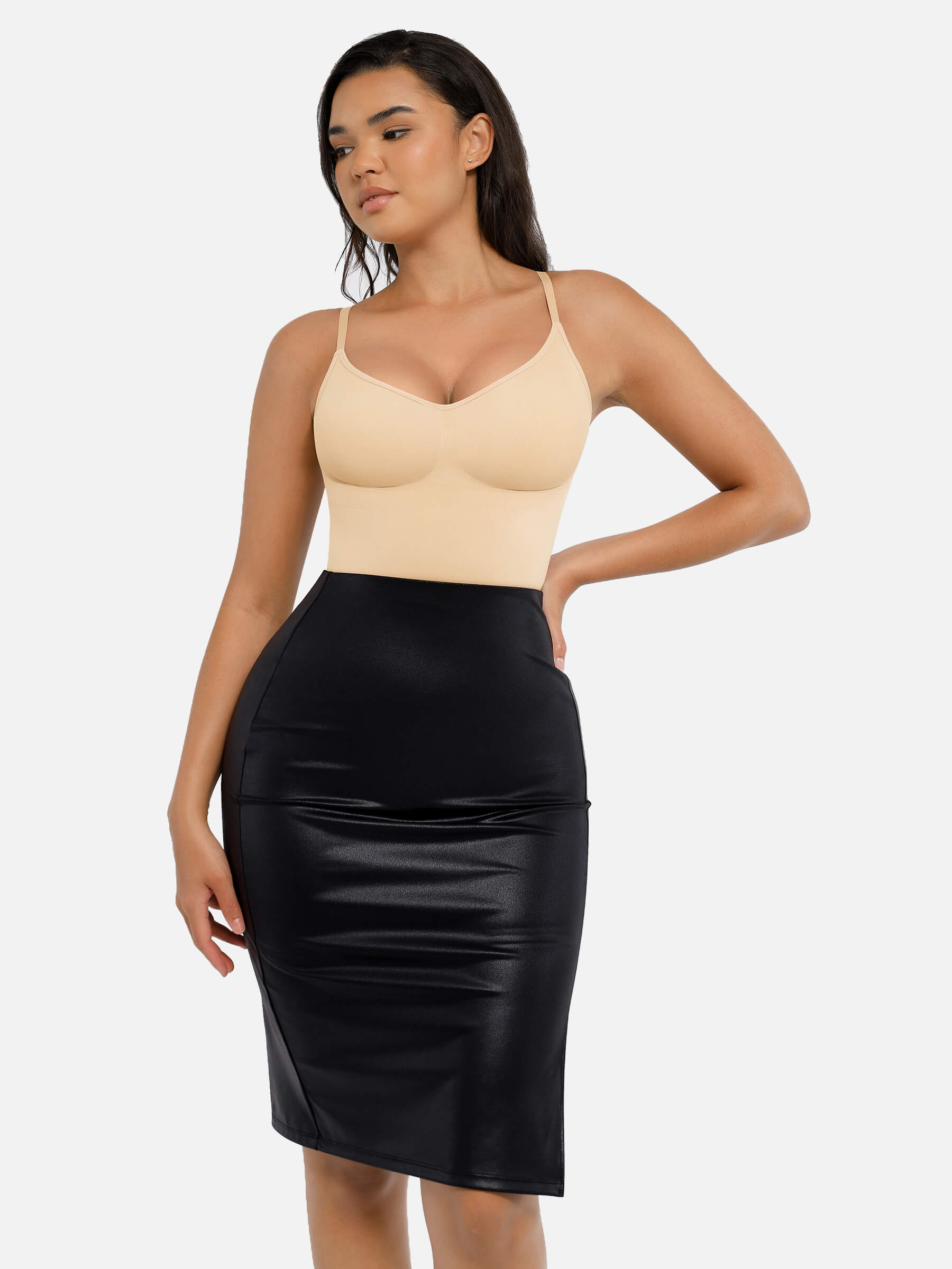 Tummy Control Seamless Ultra-Stretch Bodysuit