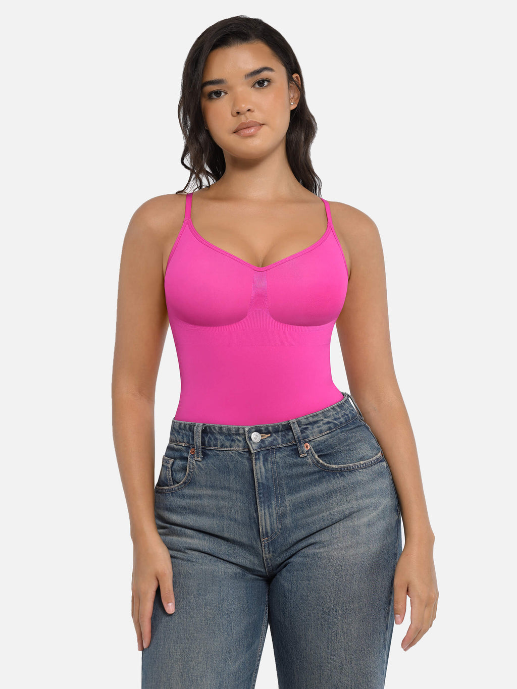 Tummy Control Seamless Ultra-Stretch Bodysuit