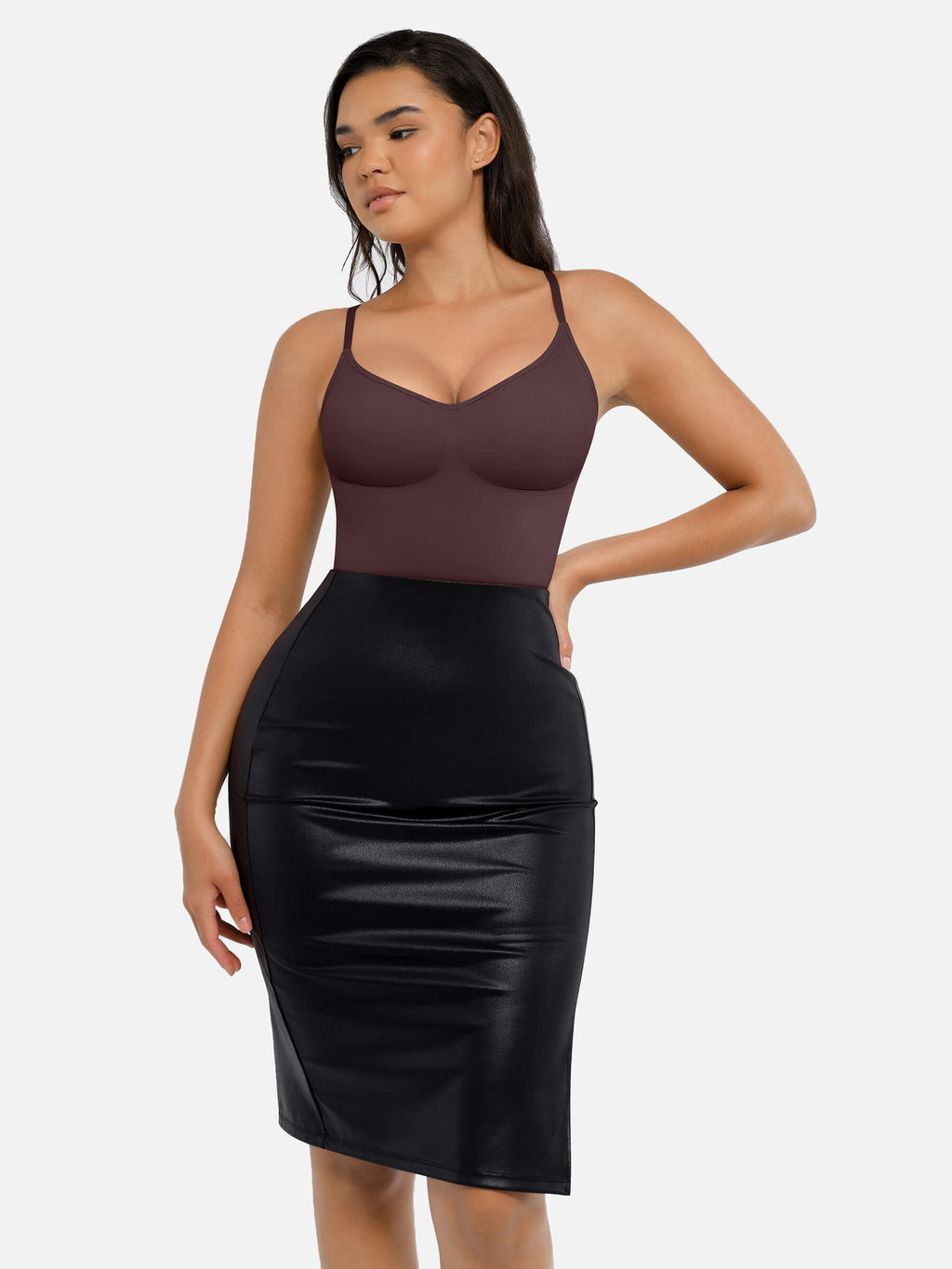 Tummy Control Seamless Ultra-Stretch Bodysuit
