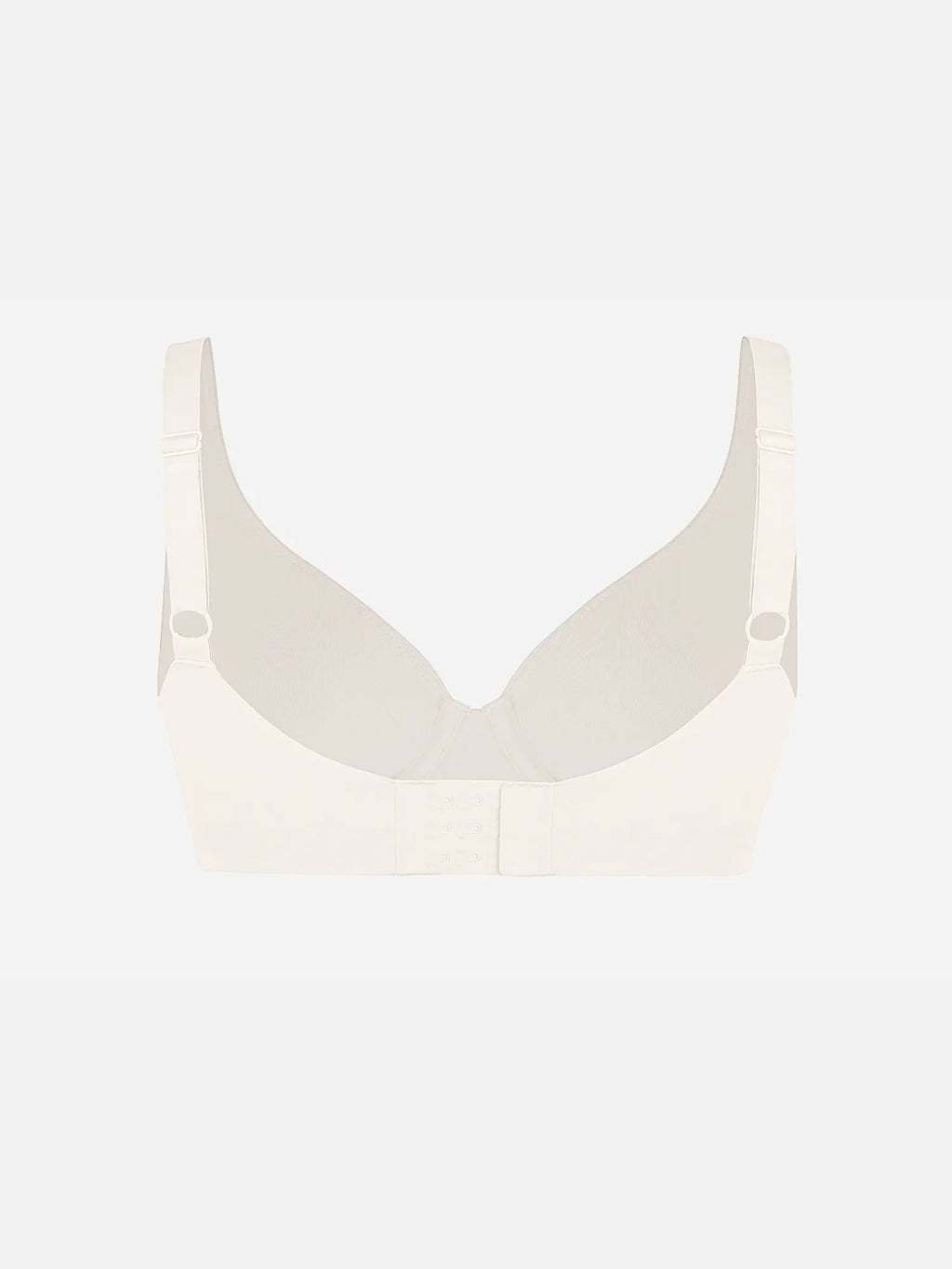 Adjustable-Strap Underwire Deep V-neck Bra Bundle
