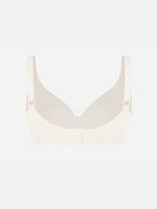 Adjustable-Strap Underwire Deep V-neck Bra Bundle