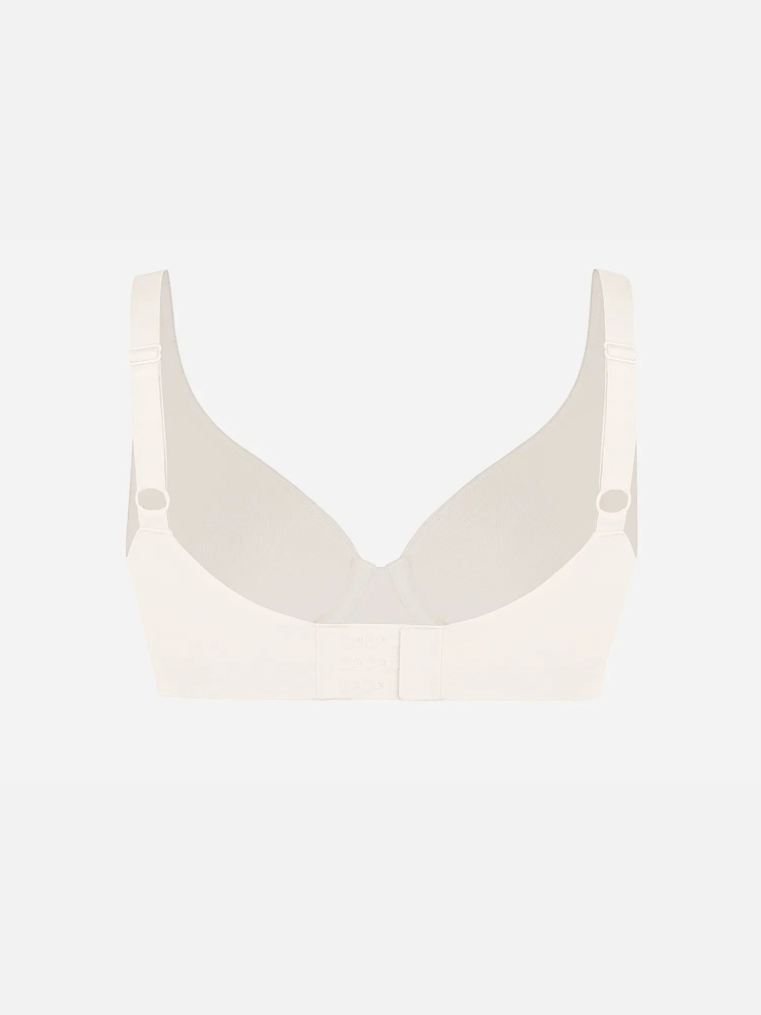 Adjustable-Strap Underwire Deep V-neck Bra Bundle
