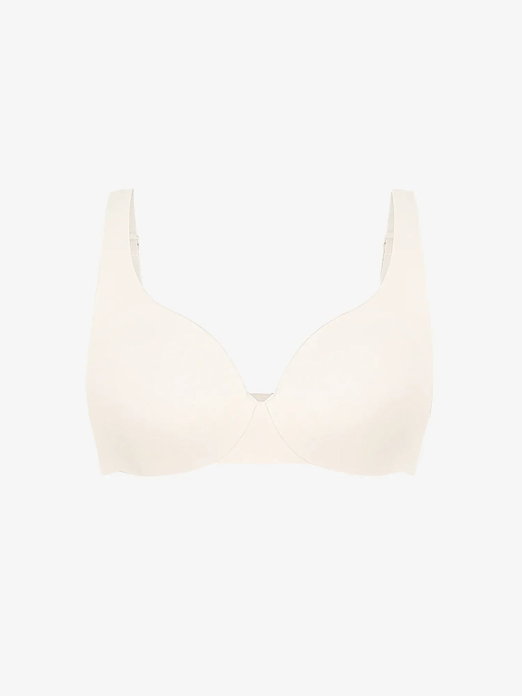 Adjustable-Strap Underwire Deep V-neck Bra Bundle