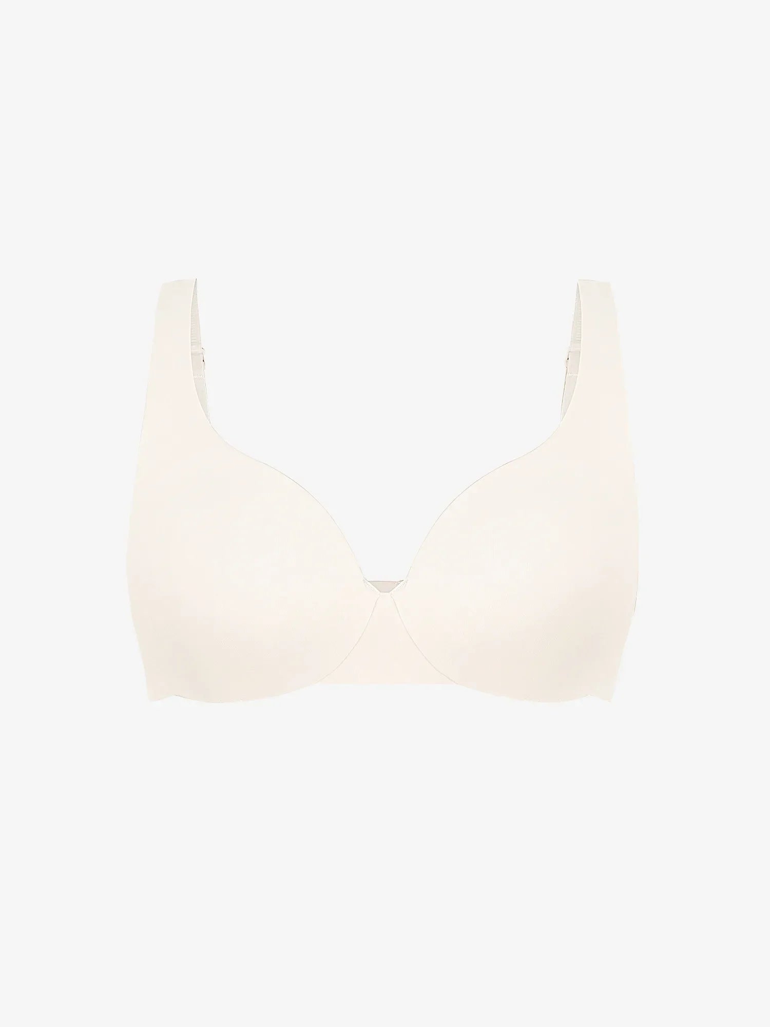 Adjustable-Strap Underwire Deep V-neck Bra Bundle