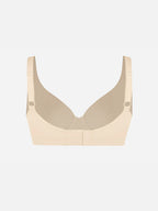 Adjustable-Strap Underwire Deep V-neck Bra Bundle