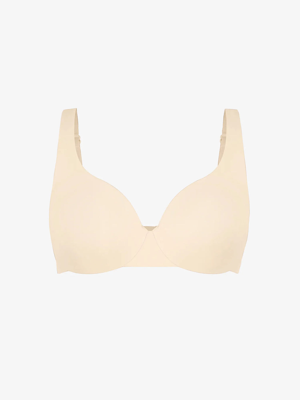 Adjustable-Strap Underwire Deep V-neck Bra Bundle