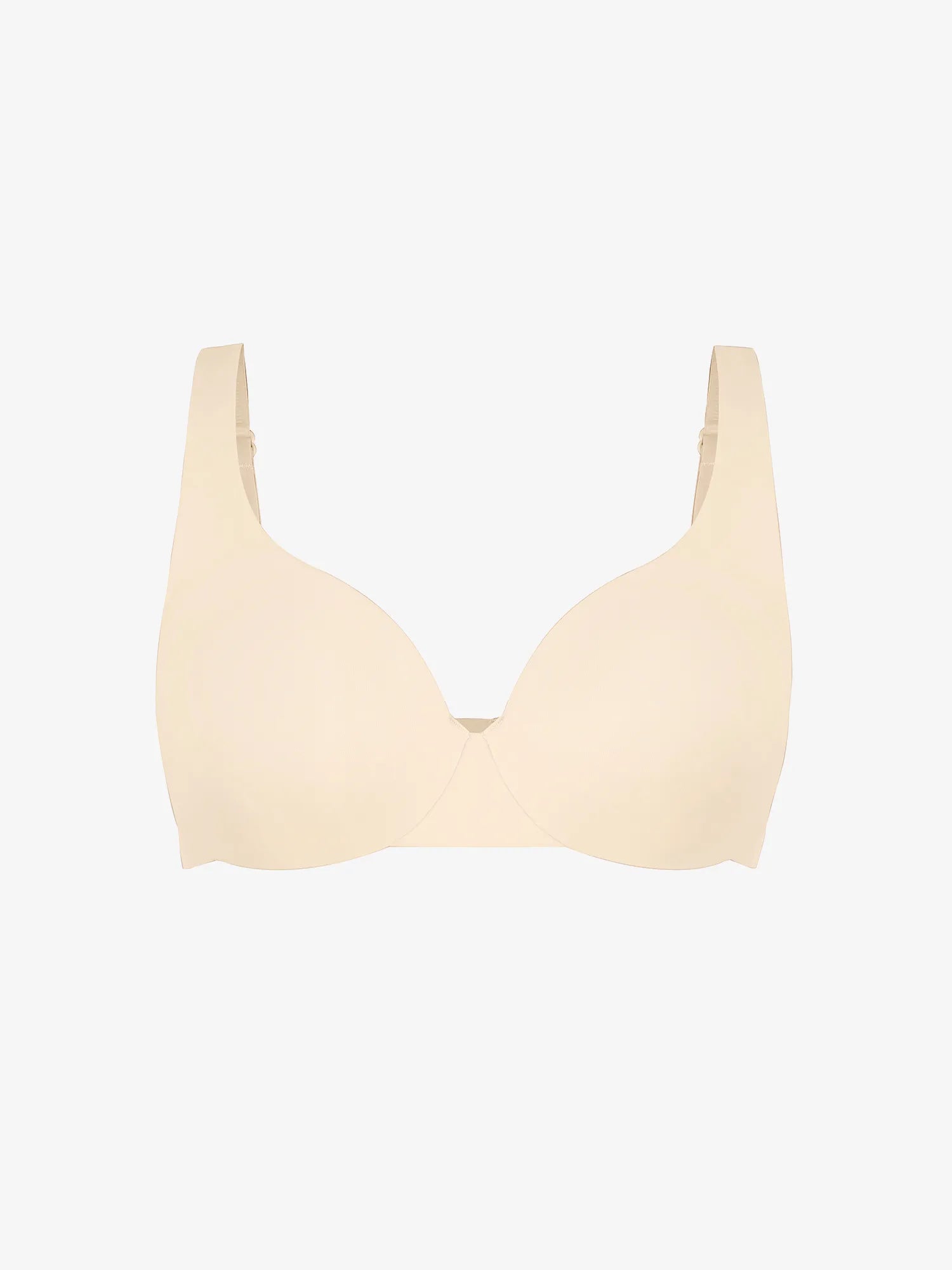 Adjustable-Strap Underwire Deep V-neck Bra Bundle