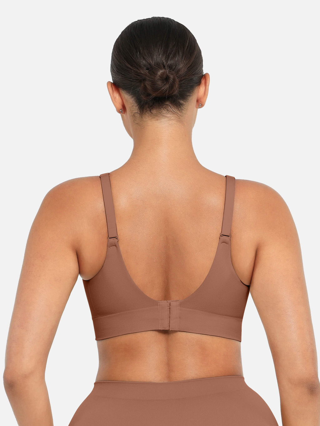 Wireless Push-Up Seamless Full Coverage Bra Bundle