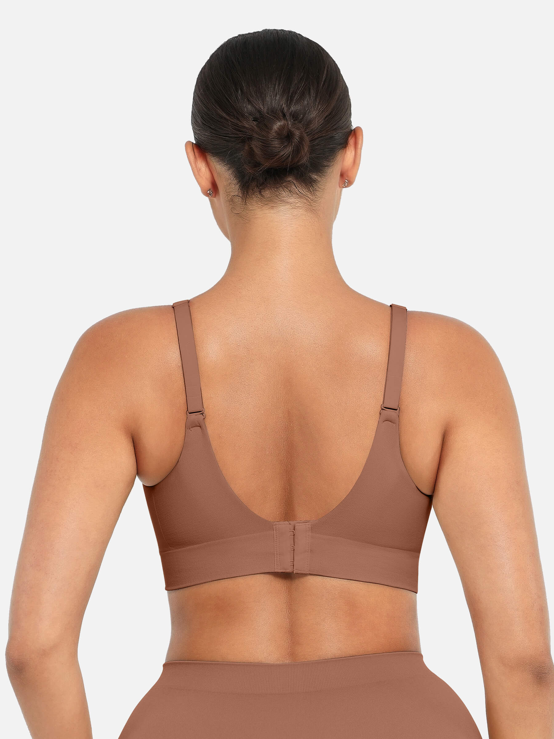 Wireless Push-Up Seamless Full Coverage Bra Bundle