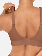 Wireless Push-Up Seamless Full Coverage Bra Bundle