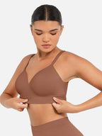 Wireless Push-Up Seamless Full Coverage Bra Bundle