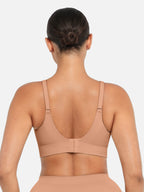 Wireless Push-Up Seamless Full Coverage Bra Bundle