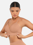 Wireless Push-Up Seamless Full Coverage Bra Bundle