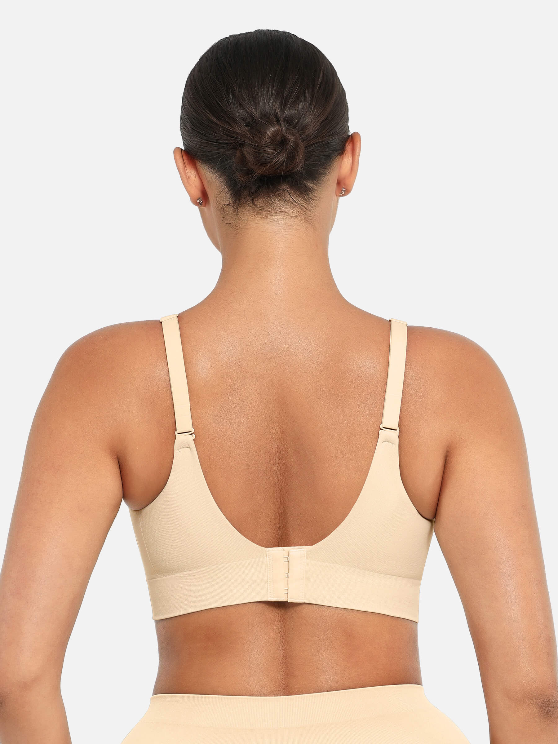 Wireless Push-Up Seamless Full Coverage Bra Bundle
