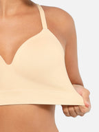 Wireless Push-Up Seamless Full Coverage Bra Bundle