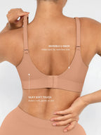 Wireless Push-Up Seamless Comfort Full Coverage Bra