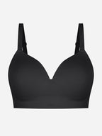 Wireless Push-Up Seamless Comfort Full Coverage Bra