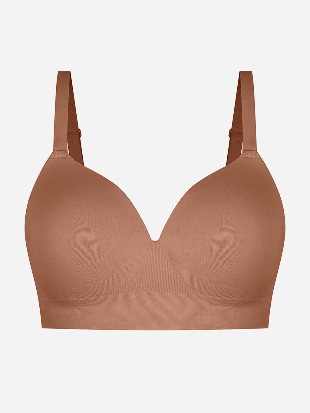 Wireless Push-Up Seamless Comfort Full Coverage Bra