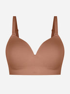 Wireless Push-Up Seamless Comfort Full Coverage Bra